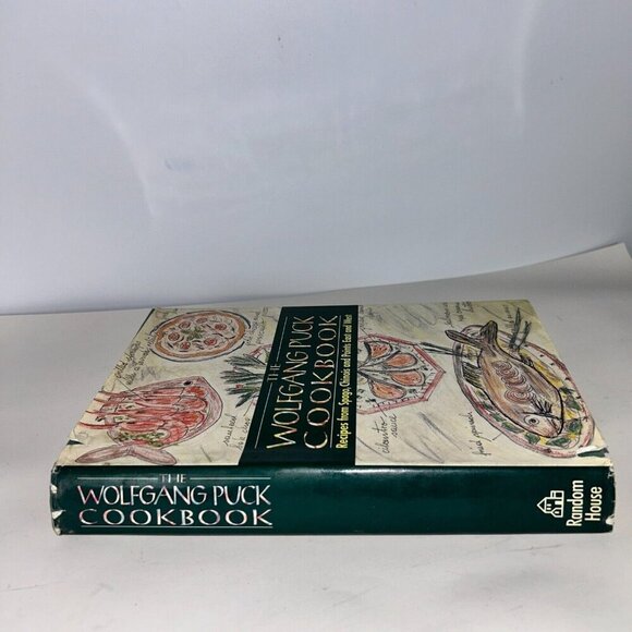 The Wolfgang Puck Cookbook 1986 Signed First Edition, Hardcover, Dust Jacket - Picture 4 of 12